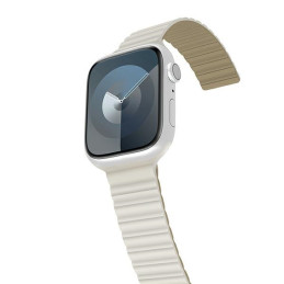 Pasek Araree Silicone Link do Apple Watch 38/40/41mm biało-zielony