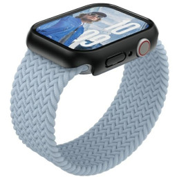 Etui z osłoną ekranu PanzerGlass Snappie Full Body do Apple Watch 10 46mm, czarne
