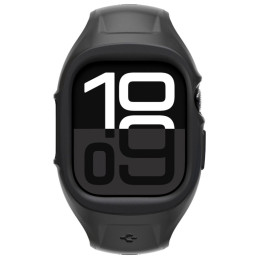 Etui Spigen Liquid Air Pro do Apple Watch 10 (46 mm) czarny