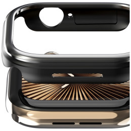 Etui Araree Amy do Apple Watch 10 / 11 46mm gun metal