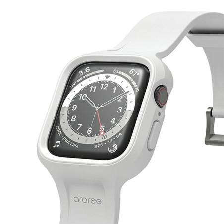 Etui z paskiem Araree Duple Pro do Apple Watch 40/41mm biały