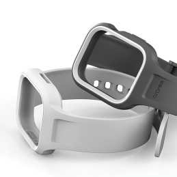 Etui z paskiem Araree Duple Pro do Apple Watch 40/41mm biały
