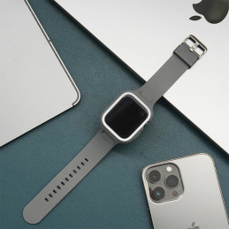 Etui z paskiem Araree Duple Pro do Apple Watch 40/41mm biały