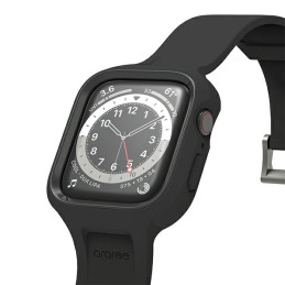 Etui z paskiem Araree Duple Pro do Apple Watch 44/45mm czarny