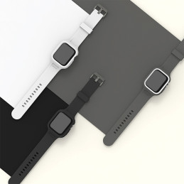 Etui z paskiem Araree Duple Pro do Apple Watch 44/45mm czarny