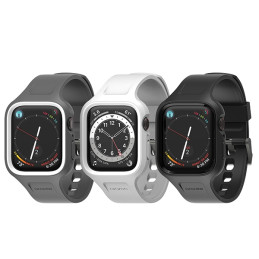 Etui z paskiem Araree Duple Pro do Apple Watch 44/45mm biały