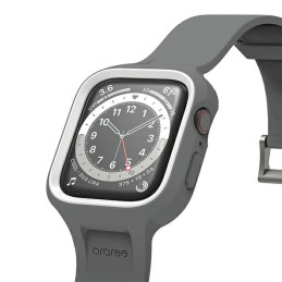 Etui z paskiem Araree Duple Pro do Apple Watch 44/45mm szary