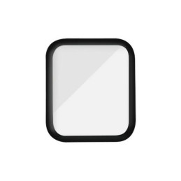 Szkło antybakteryjne Panzerglass do Apple Watch 7 45mm, czarna ramka