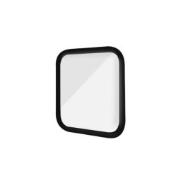 Szkło antybakteryjne Panzerglass do Apple Watch 7 45mm, czarna ramka