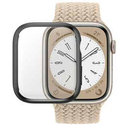 Szkło antybakteryjne + etui Panzerglass Full Body do Apple Watch 7/8/9 45mm