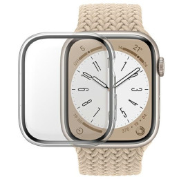 Szkło antybakteryjne + etui Panzerglass Full Body do Apple Watch 7/8/9 45mm