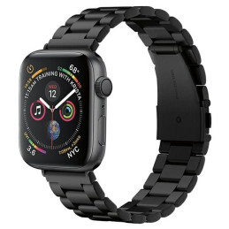Pasek Spigen Modern Fit Band do Apple Watch 1/2/3 /4/5/6/7/SE 42/44/45mm czarny