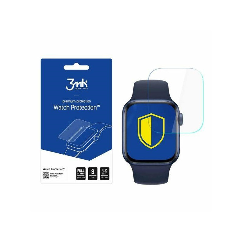 Szkło Hybrydowe 3MK FlexibleGlass Watch do Apple Watch 6 40mm