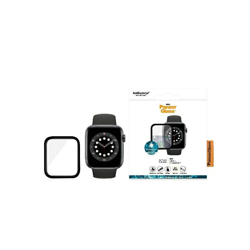 Szkło PanzerGlass Curved do Apple Watch 4/5/6/SE 44mm