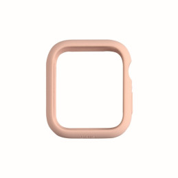 Etui UNIQ Lino do Apple Watch Series 4/5/6/SE 44mm., różowe