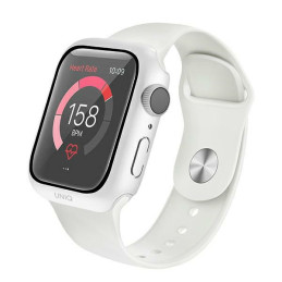 Futerał ochronny UNIQ etui Nautic do Apple Watch 4/5/6/SE 44mm białe