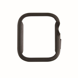 Etui ramkowe UNIQ Valencia do Apple Watch 4/5/6/SE 44mm. szare