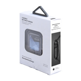 Etui ramkowe UNIQ Valencia do Apple Watch 4/5/6/SE 44mm. szare