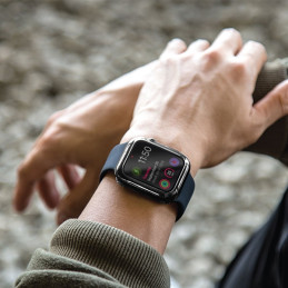 Etui UNIQ Garde do Apple Watch Series 4/5/6/SE/SE2 40mm, dymny/smoke
