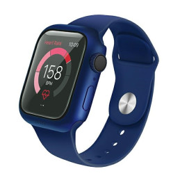Futerał ochronny UNIQ etui Nautic do Apple Watch 4/5/6/SE 40mm niebieskie