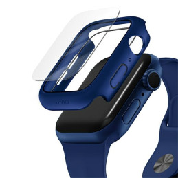 Futerał ochronny UNIQ etui Nautic do Apple Watch 4/5/6/SE 40mm niebieskie