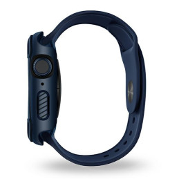 Etui UNIQ Torre na zegarek Apple Watch 4/5/6/SE 40mm. niebieski