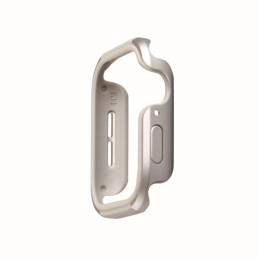Etui ramkowe UNIQ Valencia do Apple Watch 4/5/6/SE 40mm. srebrne