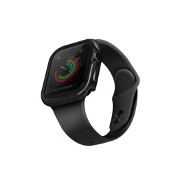 Etui ramkowe UNIQ Valencia do Apple Watch  4/5/6/SE 40mm. szare