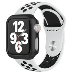 Etui Araree Aero do Apple Watch 40mm, czarne