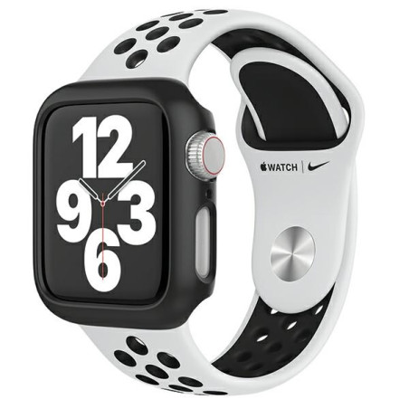 Etui Araree Aero do Apple Watch 40mm, czarne
