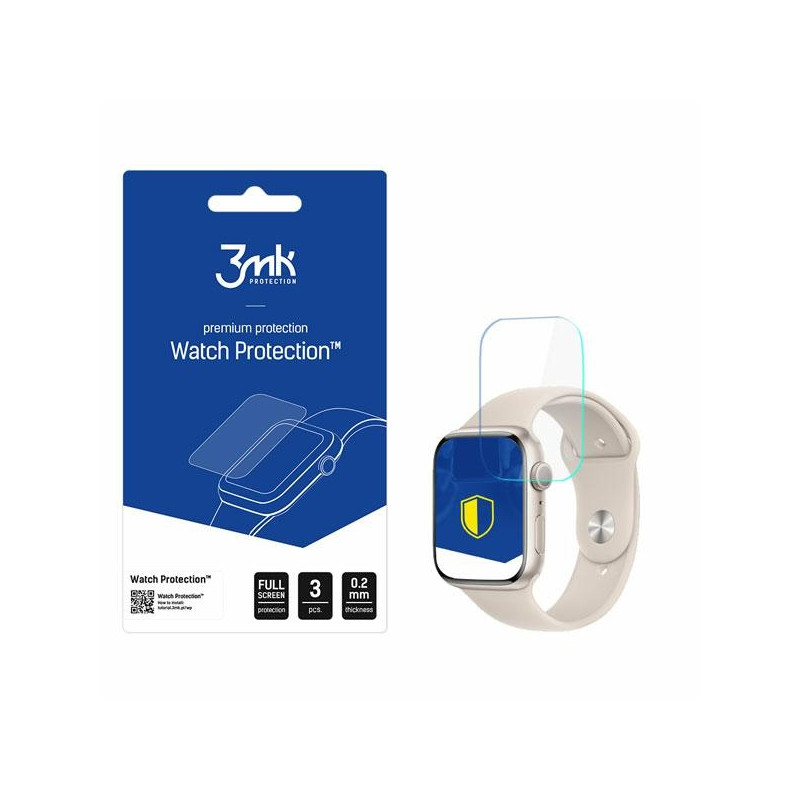 Folia na zegarek 3mk Watch Protection do Apple Watch 8 41mm