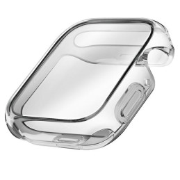 Etui UNIQ Garde do Apple Watch Series 7/8/ 9 41mm, dymny/smoke