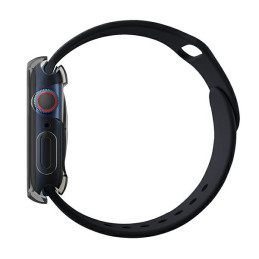 Etui UNIQ Garde do Apple Watch Series 7/8/ 9 41mm, dymny/smoke