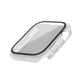 Futerał ochronny UNIQ etui Nautic do Apple Watch 7/8/ 9 41mm przezroczyste