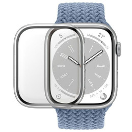 Szkło antybakteryjne + etui Panzerglass Full Body do Apple Watch 7/8/9 41mm