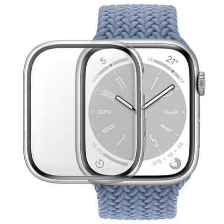 Szkło antybakteryjne + etui Panzerglass Full Body do Apple Watch 7/8/9 41mm