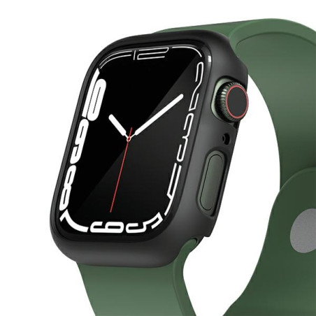 Etui Araree Aero do Apple Watch 41mm, czarne