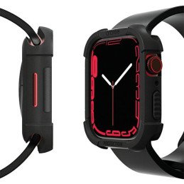 Etui Araree Flexield do Apple Watch 41mm czarne