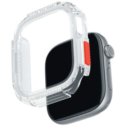 Etui Skinarma Atom do Apple Watch 42mm frost