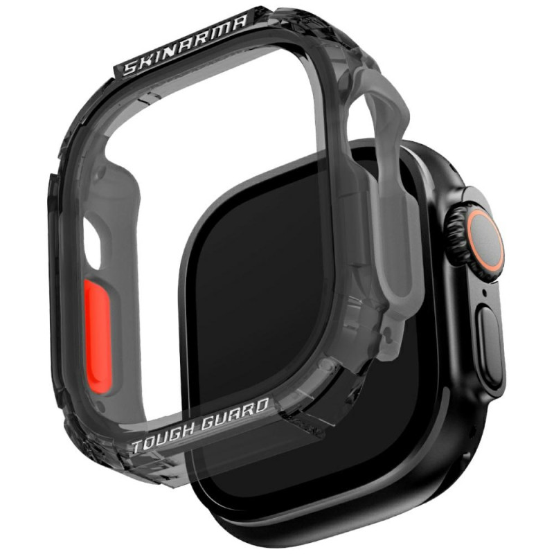 Etui Skinarma Atom do Apple Watch 49mm dymny