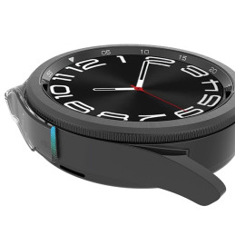 Etui Araree Nukin do Galaxy Watch6 Classic 43mm przeźroczyste