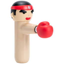 Mini pistolet do masażu 4smarts ACECOOL KungFu Boxer beżowy