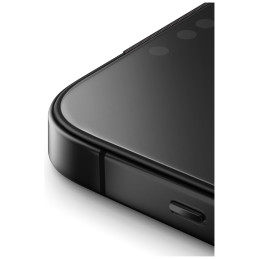 Szkło hartowane UNIQ Optix Exofit Privacy do iPhone 17 Pro prywatyzujące z aplikatorem