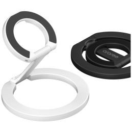 Ring stand Araree A-Ring MagSafe GripTok biały