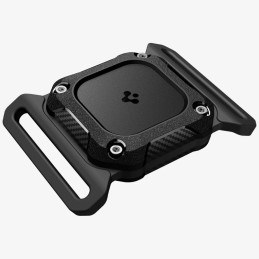 Etui Spigen Tough Armor dla zwierząt do  Apple AirTag czarny