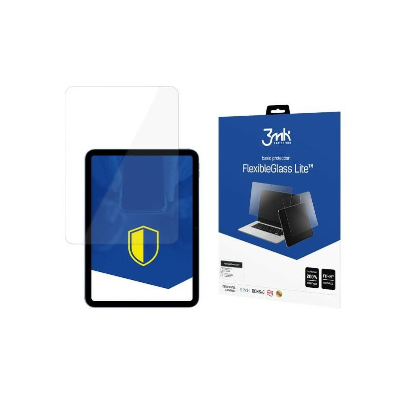 Szkło Hybrydowe Lite 3MK FlexibleGlass Lite do Apple iPad 10.9" (10 gen.)