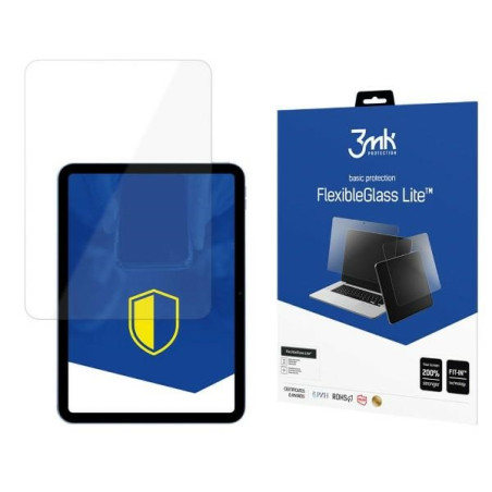 Szkło Hybrydowe Lite 3MK FlexibleGlass Lite do Apple iPad 10.9" (10 gen.)