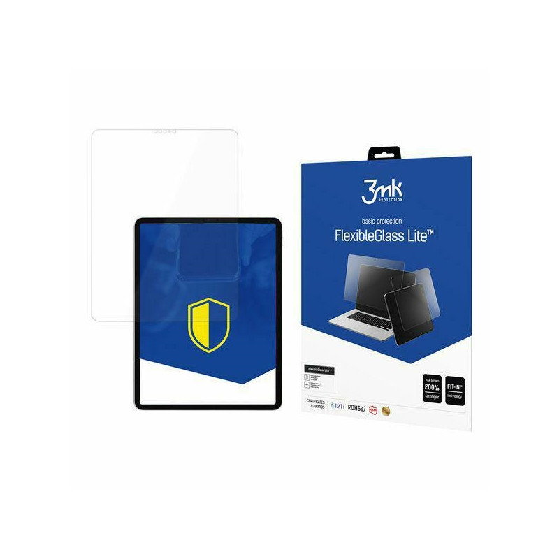 Szkło Hybrydowe Lite 3MK FlexibleGlass Lite do Apple iPad Air 1 Gen