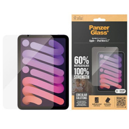 Szkło hartowane PanzerGlass Ultra-Wide Fit do Apple iPad Mini 2024 8,3"