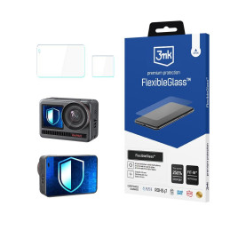 Szkło Hybrydowe 3MK FlexibleGlass do AKASO Brave 8